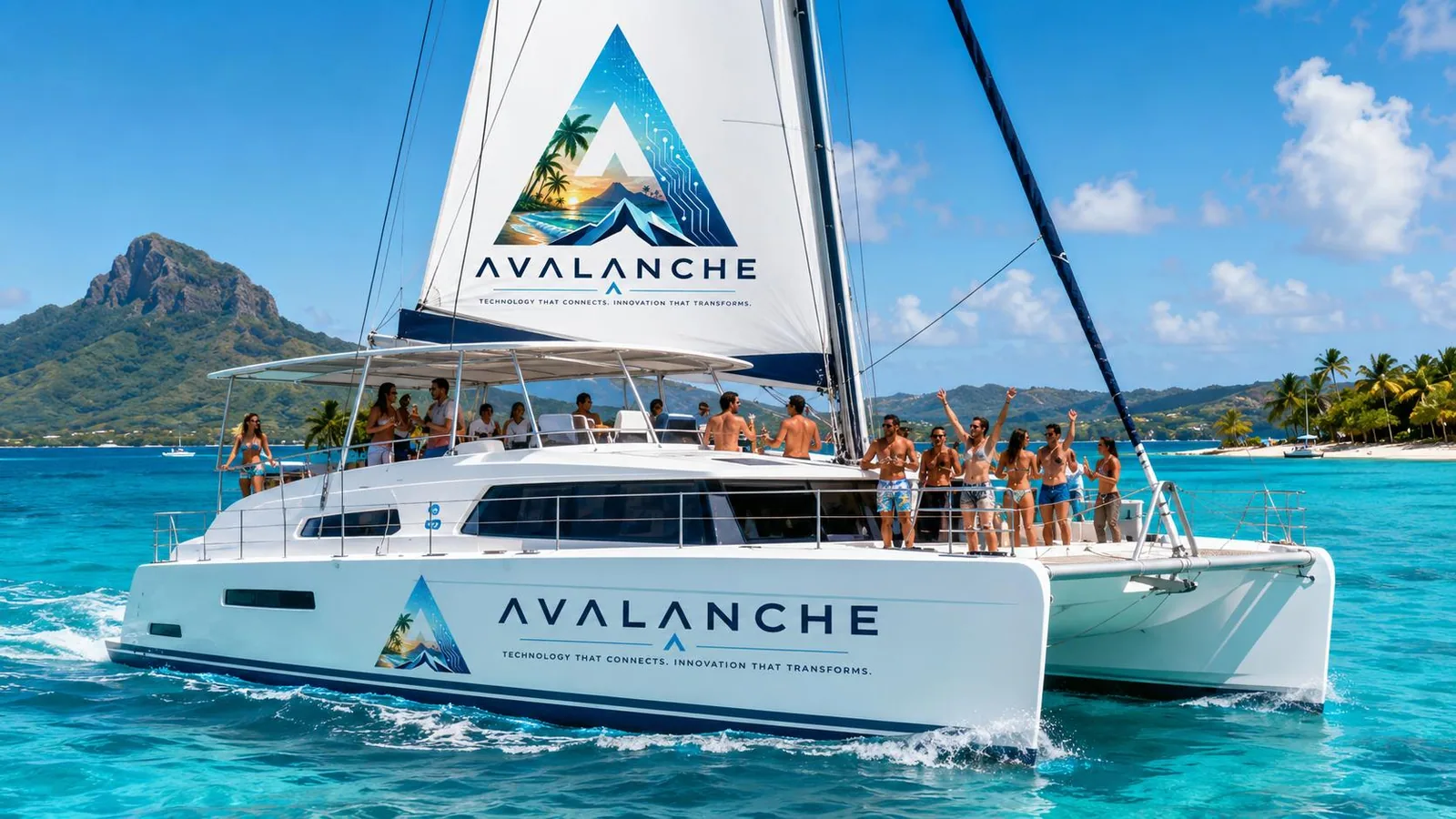Catamar&aacute;n de Avalanche Excursion en Punta Cana